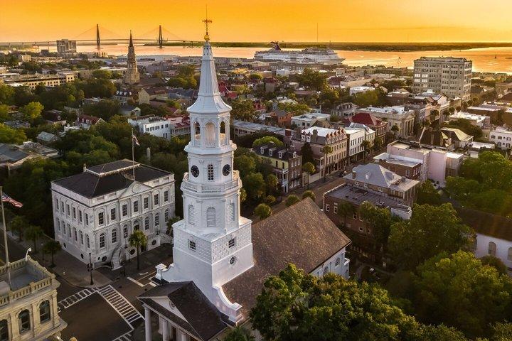 Charleston 4 Tour Bundle 4 Tours de audio autoguiados diferentes