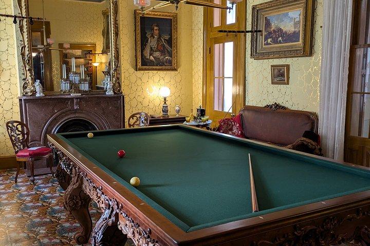Visita guiada ao Belmont Mansion
