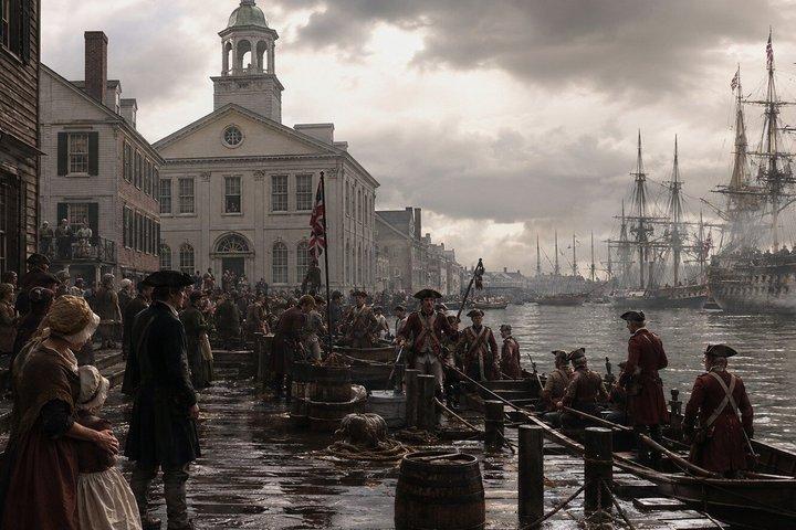 Charleston Under Siege : Revolutionary War History (Gira de audio)
