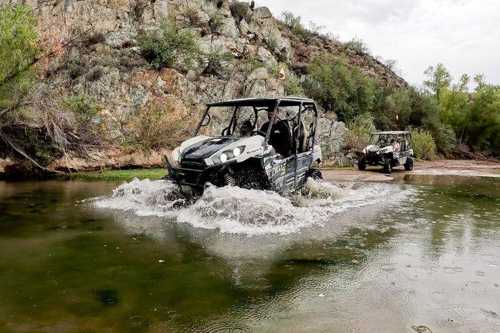 Visite des ruines antiques - Visite guidée du désert de l'Arizona en UTV