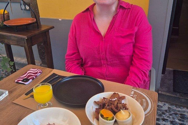 Tour a piedi di Madeira di cibo e bevande