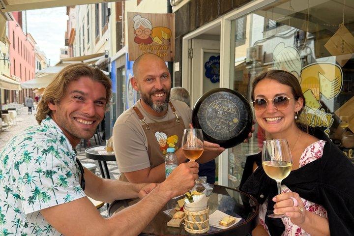 Tour a piedi di Madeira di cibo e bevande