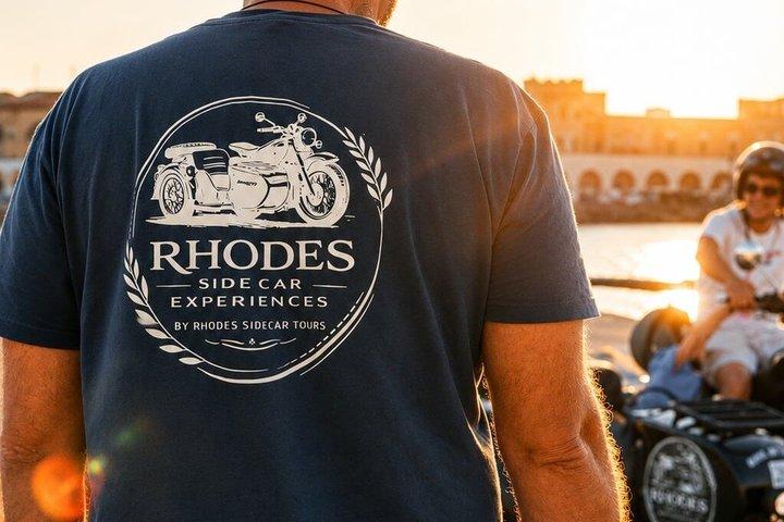 Rhodesヴィンテージサイドカー体験プライベートサンセットツアー