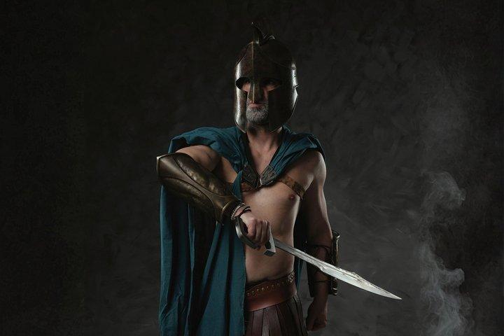 アテネで古代ギリシャ衣装撮影体験