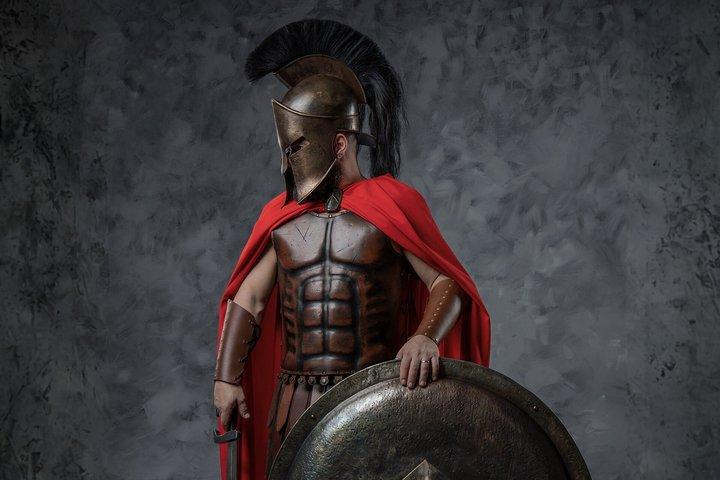 Expérience de photoshoot de costume grec ancien à Athènes