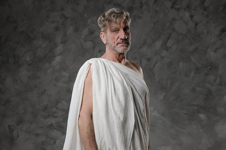 アテネで古代ギリシャ衣装撮影体験