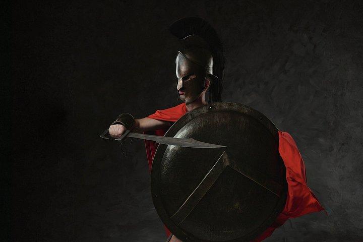 アテネで古代ギリシャ衣装撮影体験