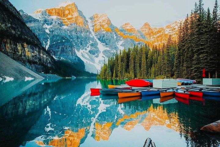 Cosas que hacer cerca de Lake Louise, Moraine, Emerald Lake