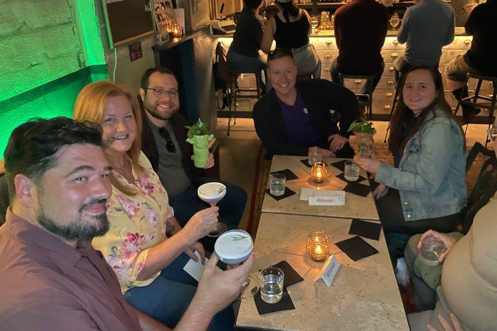 Nightcap Cocktail and Spirits Tour