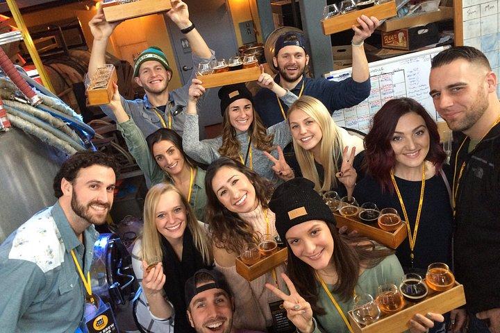 Phoenix Brewery Tour: 12 Beer Tasters & VIP Access at 3 Breweries