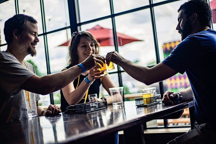 Phoenix Brewery Tour: 12 Beer Tasters & VIP Access at 3 Breweries