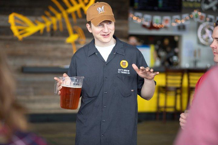 Phoenix Brewery Tour : 12 bierproevers & VIP-toegang bij 3 brouwerijen