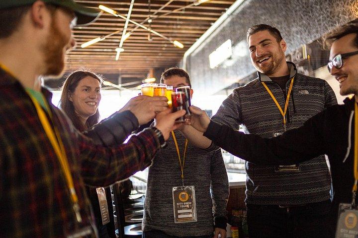 Phoenix Brewery Tour: 12 Beer Tasters & VIP Access at 3 Breweries