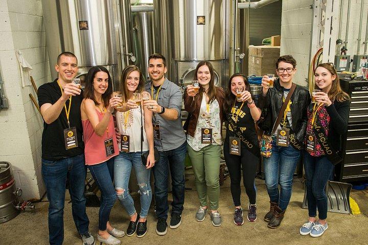 Phoenix Brewery Tour: 12 Beer Tasters & VIP Access at 3 Breweries