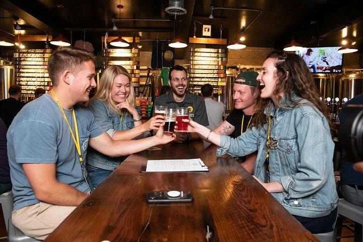 Phoenix Brewery Tour: 12 Beer Tasters & VIP Access at 3 Breweries