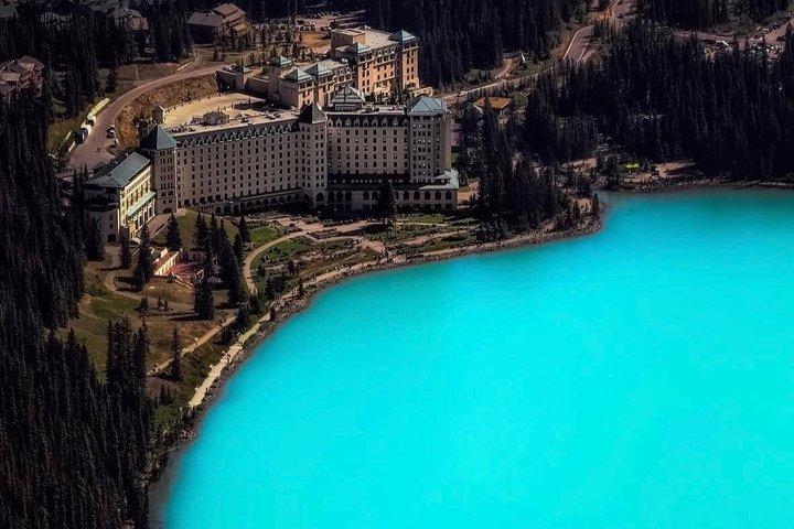Lago Louise, Moraine, Lago di Smeraldo, Johnston Canyon, Banff Town