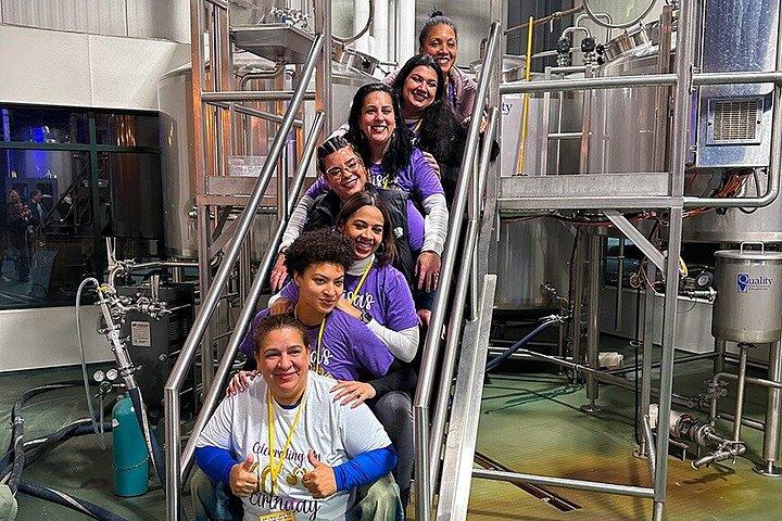 Phoenix Brewery Tour: 12 Beer Tasters & VIP Access at 3 Breweries