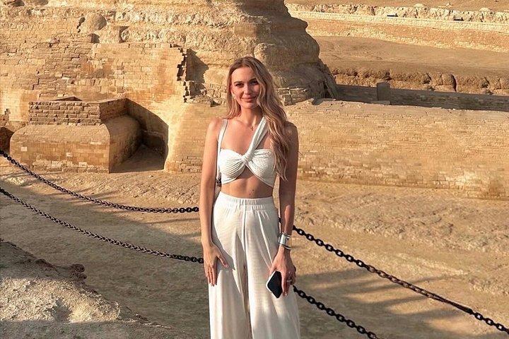 ViP Private Tour Giza Pyramids,camel ride , inside 3rd Pyramid