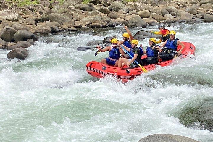 Extreme White Water Adventure Class III & IV