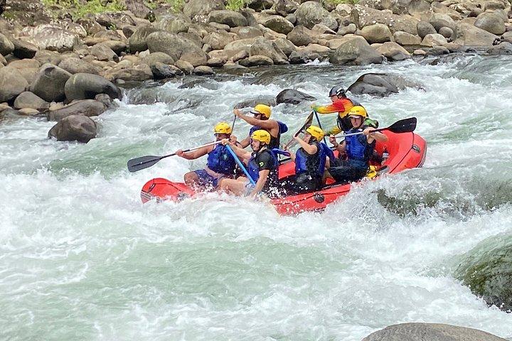 Extreme White Water Adventure Class III & IV