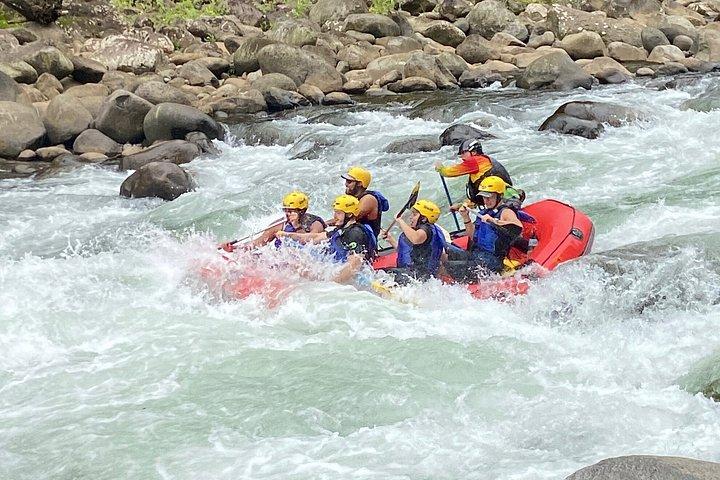 Extreme White Water Adventure Class III & IV