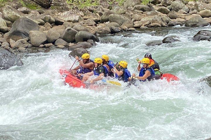 Extreme White Water Adventure Class III & IV