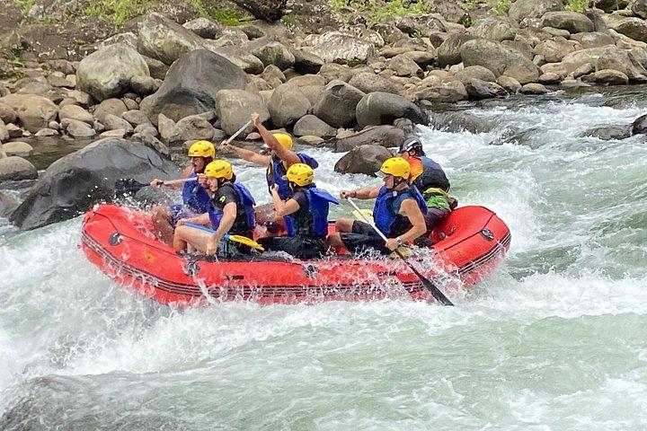Extreme White Water Adventure Class III & IV
