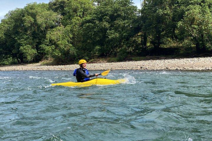 Jungle Kayak Adventure In Sarapiquí