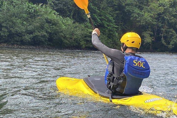 Jungle Kayak Adventure In Sarapiquí