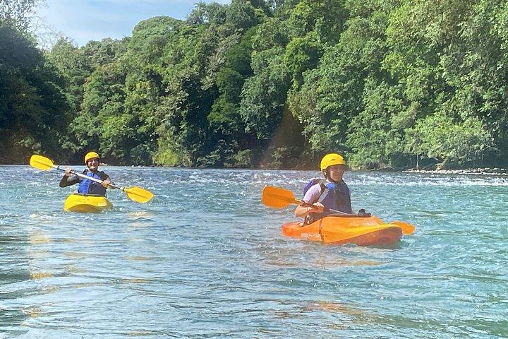 Jungle Kayak Adventure In Sarapiquí