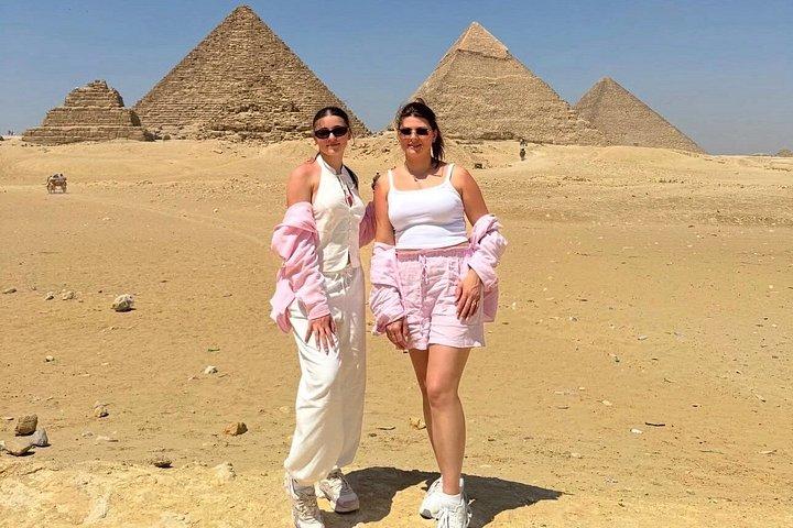 ViP Private Tour Giza Pyramids,camel ride , inside 3rd Pyramid