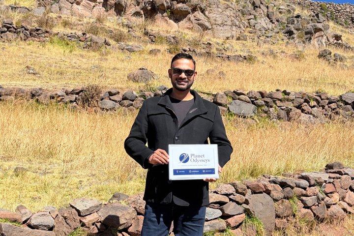 Excursão de meio dia em Sillustani