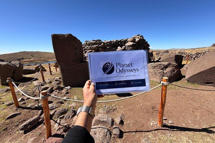 Tour di mezza giornata dei Sillustani da Puno
