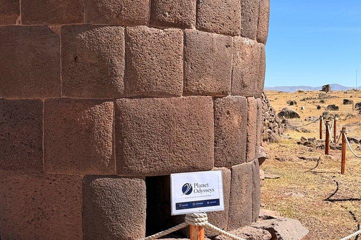 Tour di mezza giornata dei Sillustani da Puno