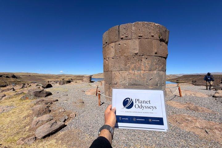 Excursão de meio dia em Sillustani