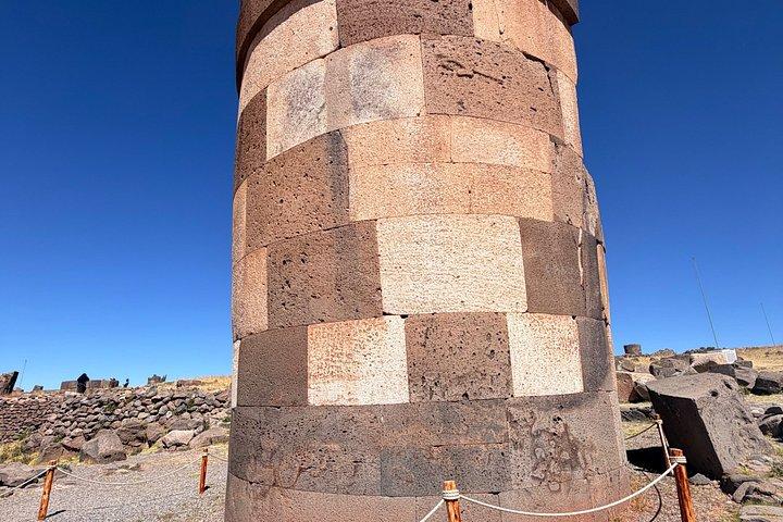 Tour di mezza giornata dei Sillustani da Puno