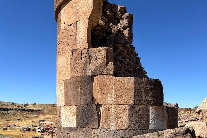 Excursión de medio día a Sillustani desde Puno