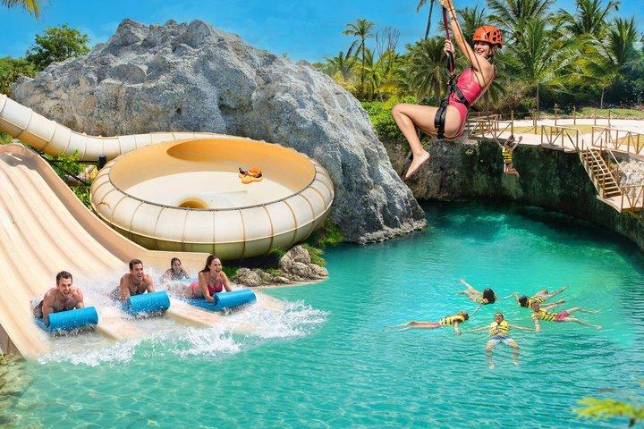 Punta Cana: Entrébiljett till El Dorado Water Park med transport