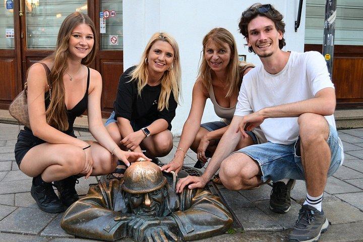 旧市街の歴史を巡るブラチスラヴァ・ブランチ・フードツアー