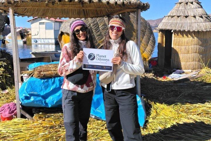 Lago Titicaca (Meio Dia) - Ilha dos Uros