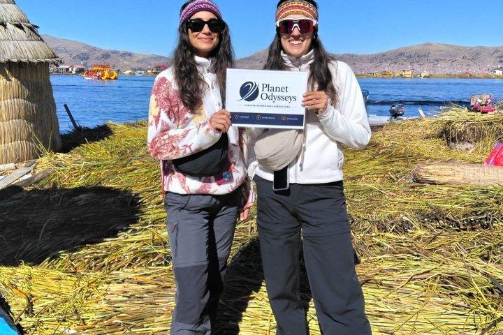 Lago Titicaca (Meio Dia) - Ilha dos Uros