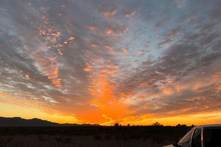 Sunrise Hot Air Balloon Adventure sobre o Deserto de Sonora