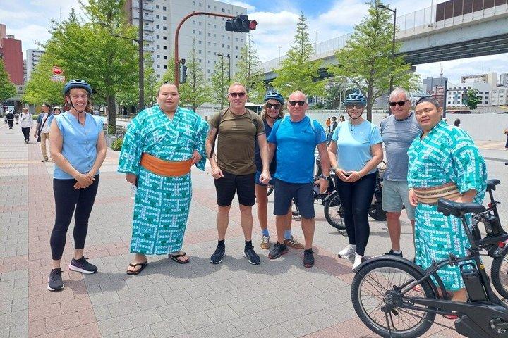 Tokyo Highlights & Local Life E-Bike Tour - Kleine Groep 3 - Uur