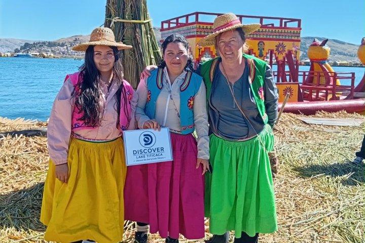 Lake Titicaca Uros Floating Islands Half-Day Tour