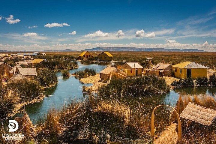 Lake Titicaca Uros Floating Islands Half-Day Tour