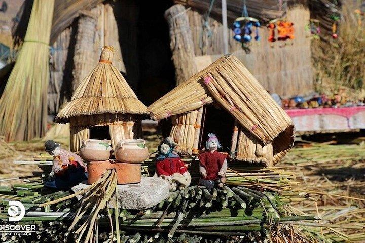 Lake Titicaca Uros Floating Islands Half-Day Tour