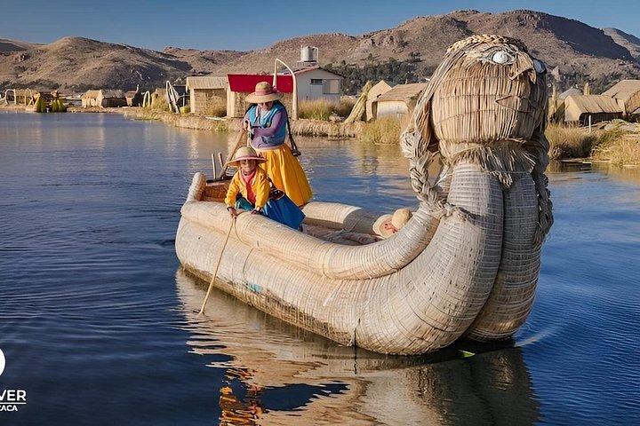 Lake Titicaca Uros Floating Islands Half-Day Tour