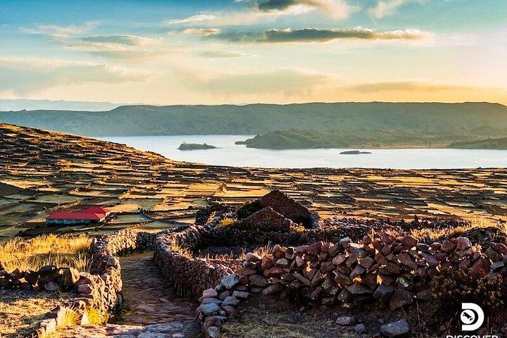 Lake Titicaca Uros Floating Islands Half-Day Tour