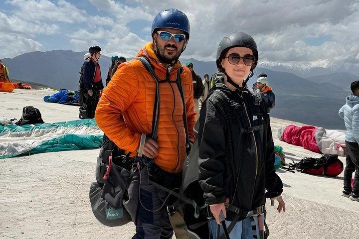 Marrakech Paragliding Tandem Flight Over Agafay Desert