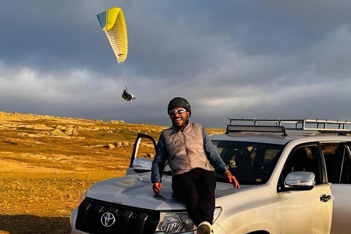 Marrakech Paragliding Tandem Flight Over Agafay Desert